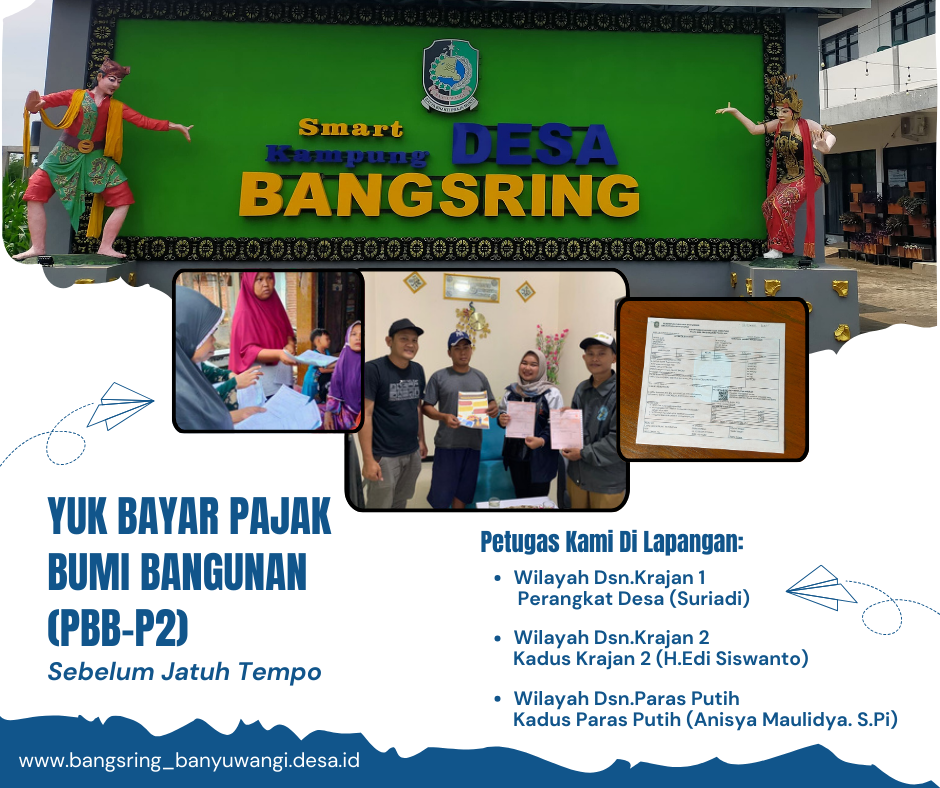 Pajak Bumi Bangunan PBB 2025